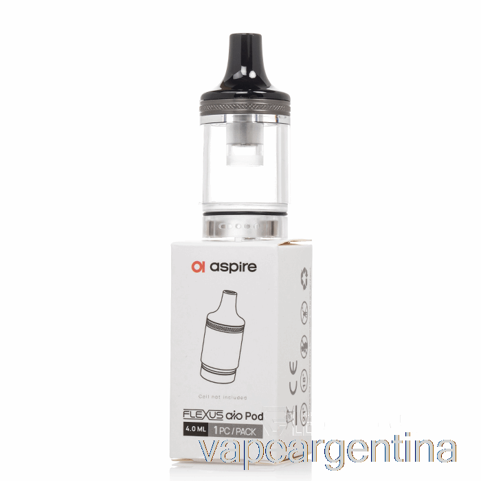 Aspire Flexus Aio Cápsula De Repuesto Cápsula Vacía (sin Bobina) Vape Descartable